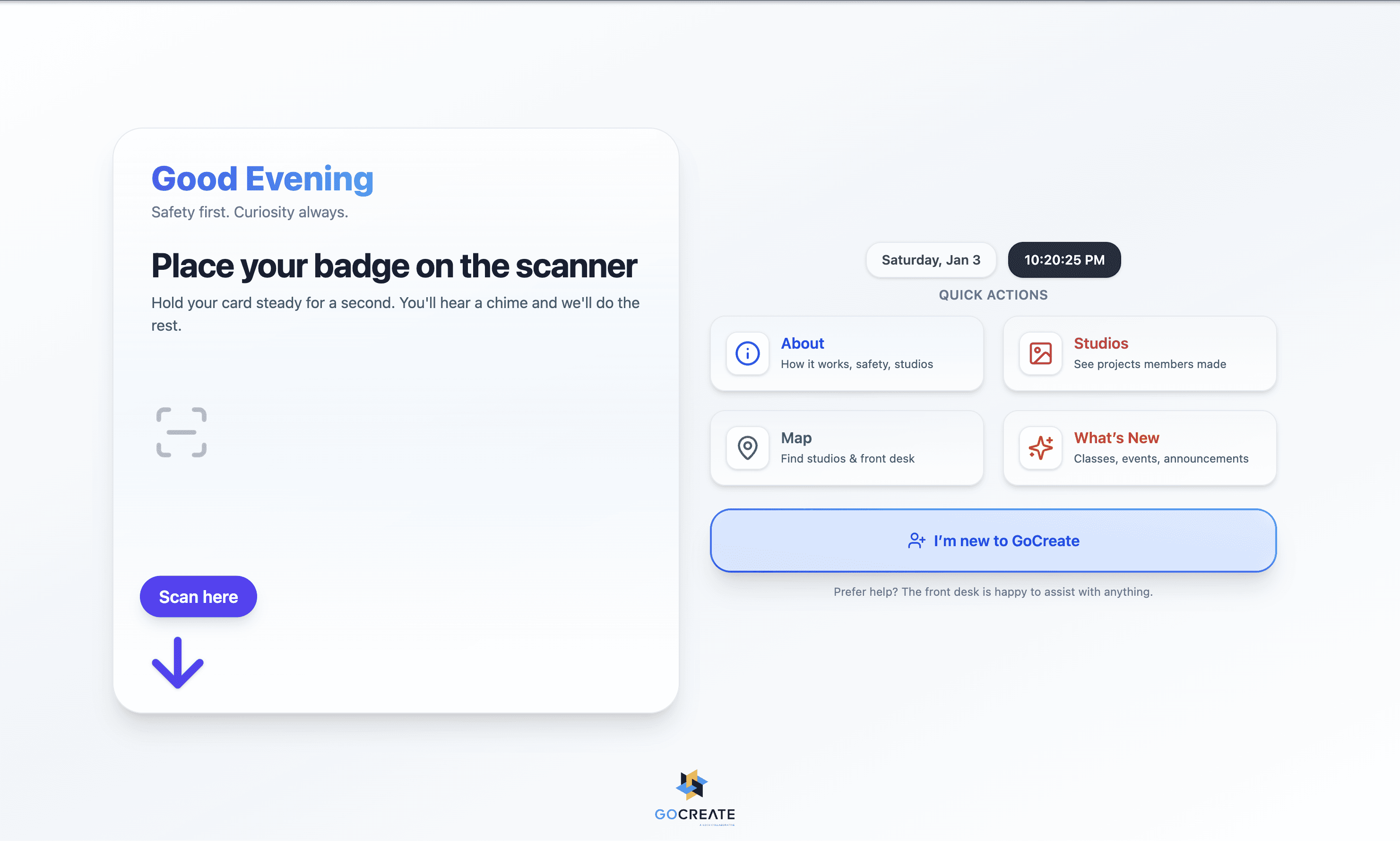 GoCreate / Wichita State ITS — Systems at Scale